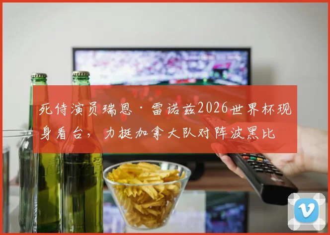 死侍演员瑞恩·雷诺兹2026世界杯现身看台,力挺加拿大队对阵波黑比赛现场直击