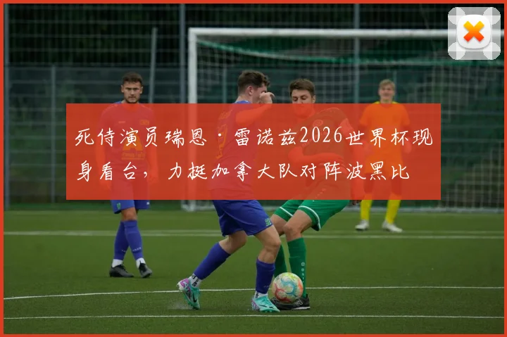 死侍演员瑞恩·雷诺兹2026世界杯现身看台，力挺加拿大队对阵波黑比赛现场直击